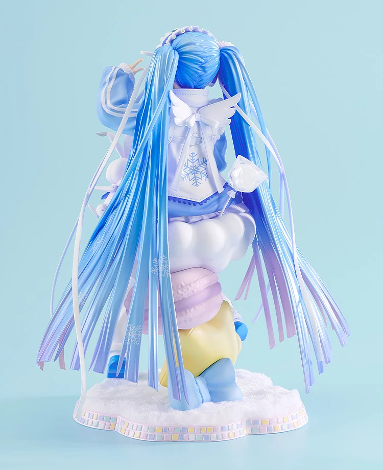 Figurine Vocaloid - Snow Hatsune Miku - Ver. Yukiiro Pop - 1/7 - Good Smile Company