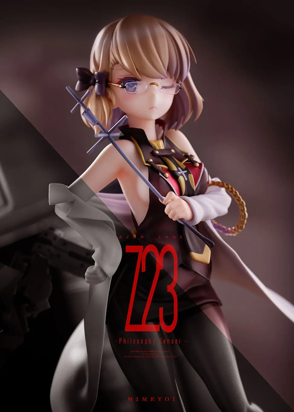 Figurine Azur Lane - Z23 - Ver. Philosophy Sensei - 1/7 - Mimeyoi