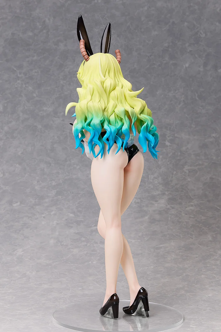 Figurine Miss Kobayashi's Dragon Maid - Quetzalcoatl (Lucoa) - Ver. Bare Leg Bunny - 1/4 - B-Style - FREEing