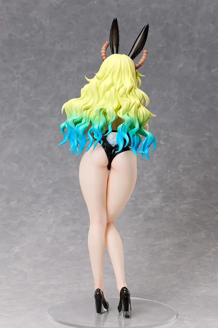 Figurine Miss Kobayashi's Dragon Maid - Quetzalcoatl (Lucoa) - Ver. Bare Leg Bunny - 1/4 - B-Style - FREEing