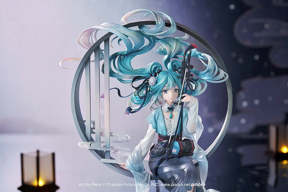Figurine Vocaloid - Hatsune Miku - Ver. Han Gong Qiu Yue - 1/7 - Good Smile Company