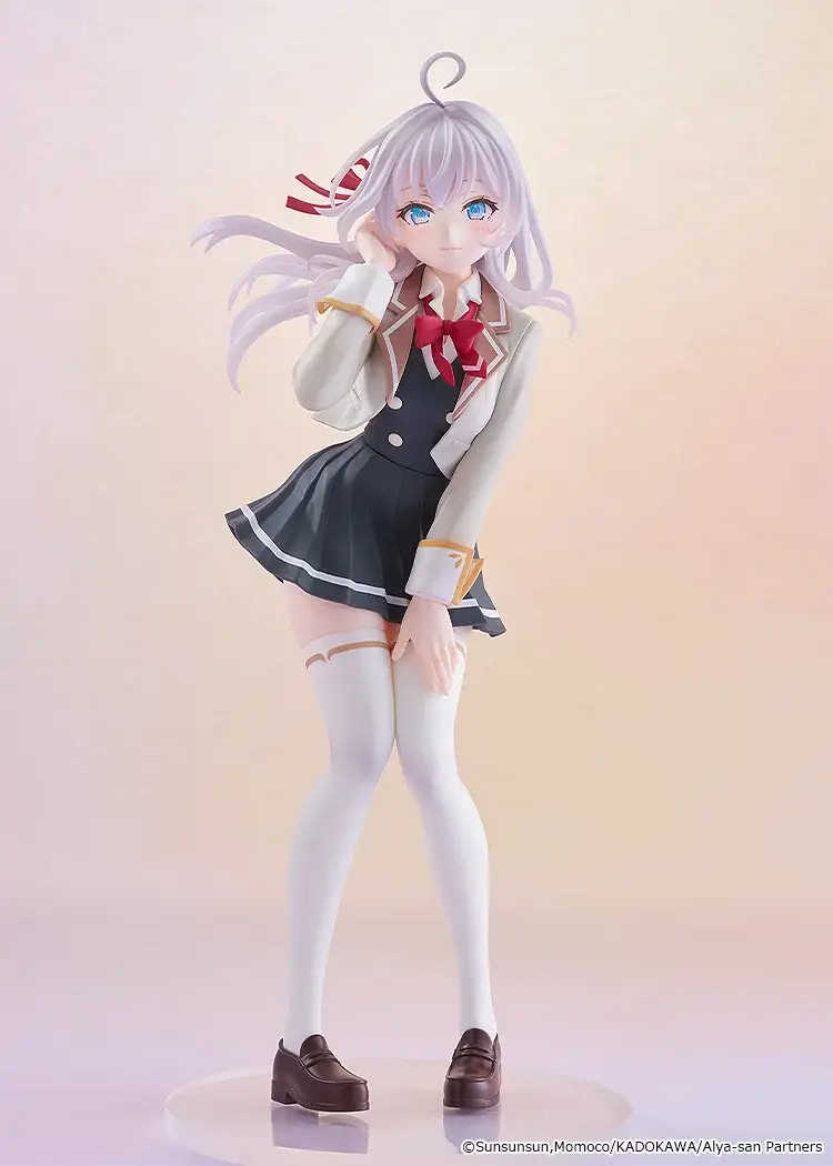 Figurine Alya Sometimes Hides Her Feelings in Russian - Alisa Mikhailovna Kujou - Pop Up Parade L - Good Smile Company