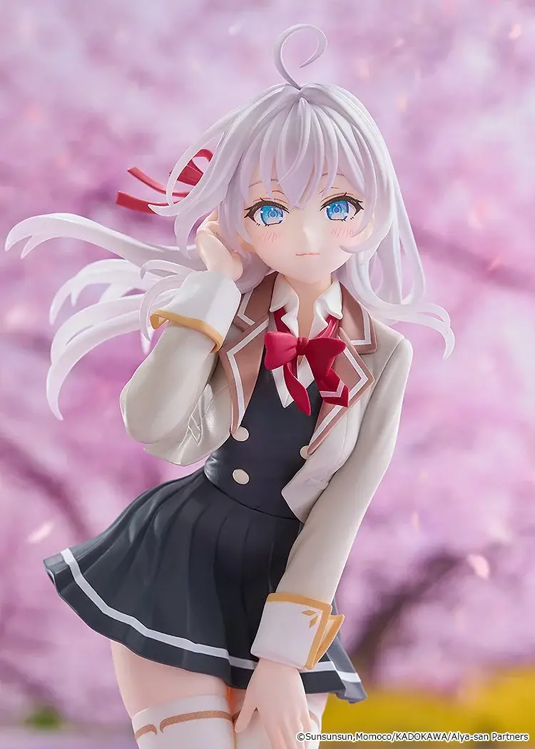 Figurine Alya Sometimes Hides Her Feelings in Russian - Alisa Mikhailovna Kujou - Pop Up Parade L - Good Smile Company