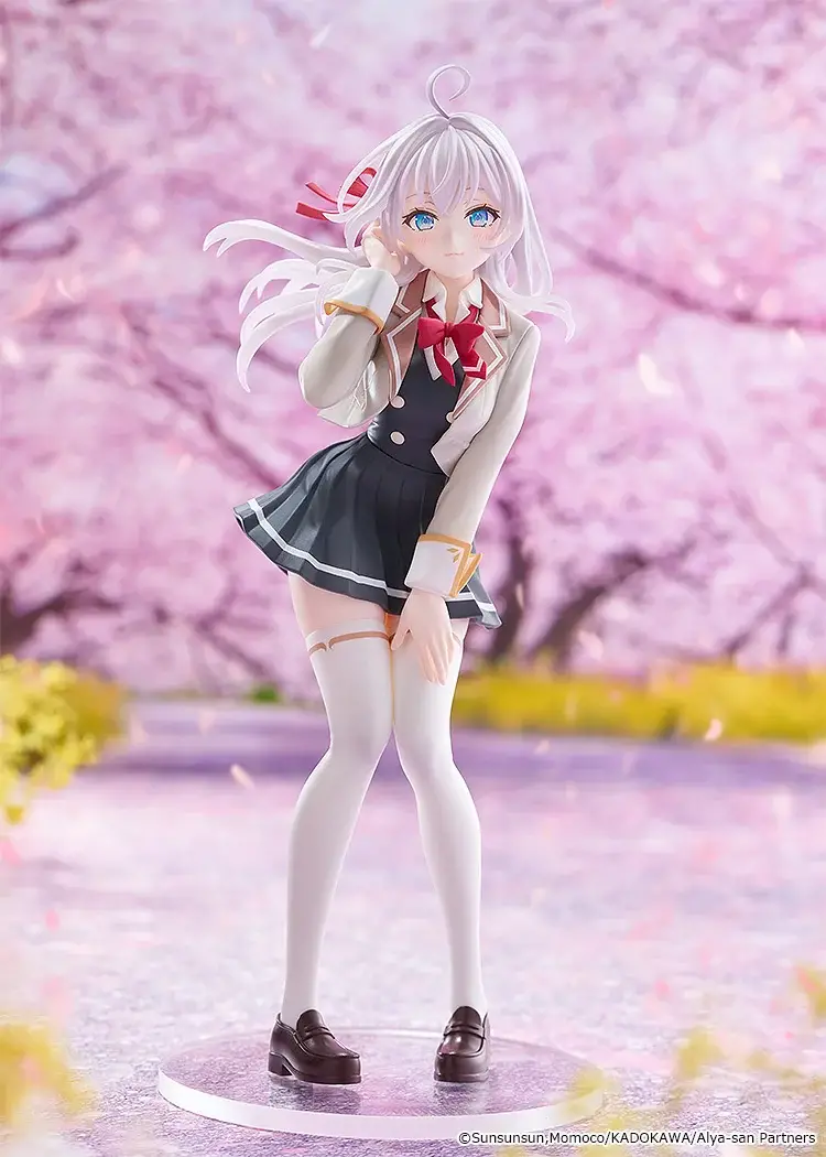 Figurine Alya Sometimes Hides Her Feelings in Russian - Alisa Mikhailovna Kujou - Pop Up Parade L - Good Smile Company