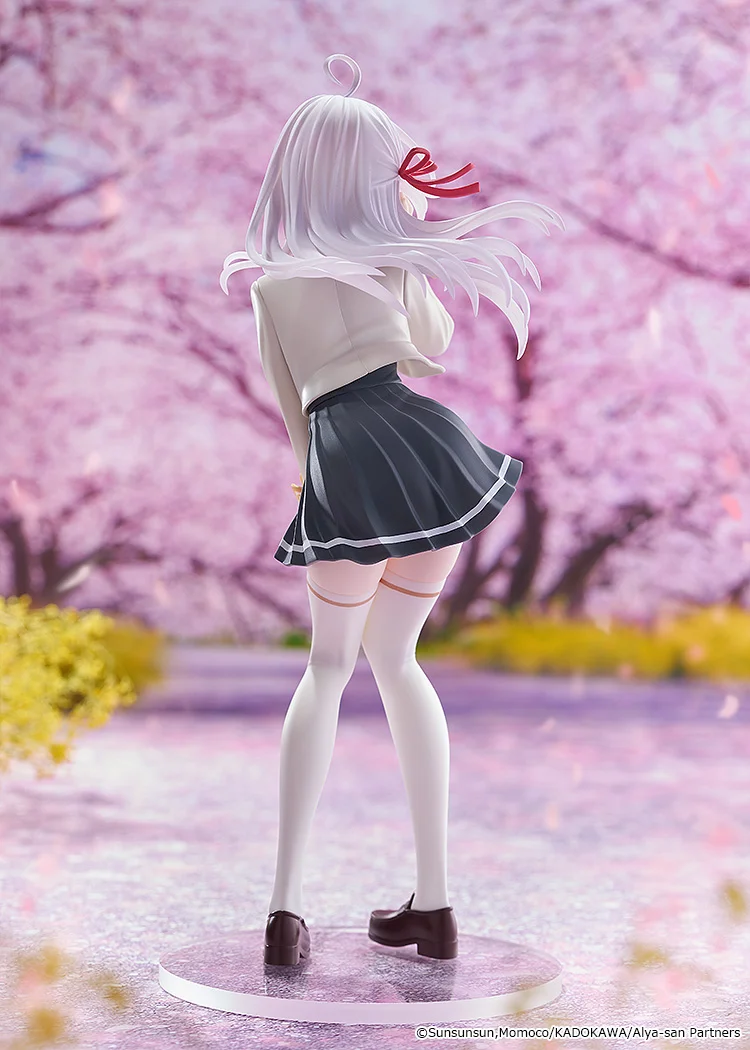 Figurine Alya Sometimes Hides Her Feelings in Russian - Alisa Mikhailovna Kujou - Pop Up Parade L - Good Smile Company