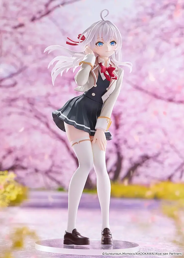 Figurine Alya Sometimes Hides Her Feelings in Russian - Alisa Mikhailovna Kujou - Pop Up Parade L - Good Smile Company