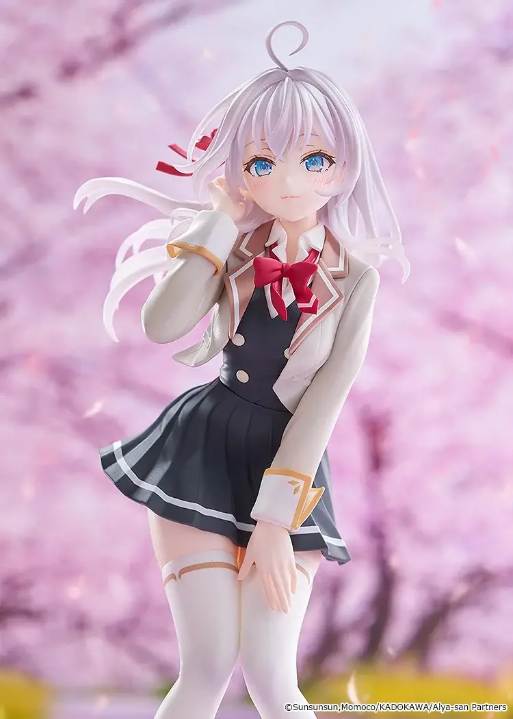 Figurine Alya Sometimes Hides Her Feelings in Russian - Alisa Mikhailovna Kujou - Pop Up Parade L - Good Smile Company