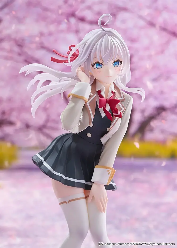 Figurine Alya Sometimes Hides Her Feelings in Russian - Alisa Mikhailovna Kujou - Pop Up Parade L - Good Smile Company