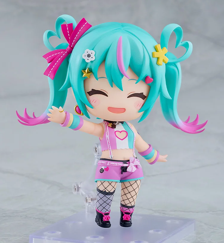 Figurine Vocaloid - Hatsune Miku - Ver. DecoMiku Lightness - Nendoroid - Good Smile Company