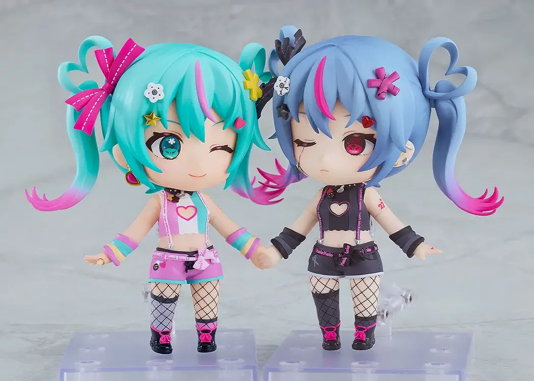 Figurine Vocaloid - Hatsune Miku - Ver. DecoMiku Lightness - Nendoroid - Good Smile Company