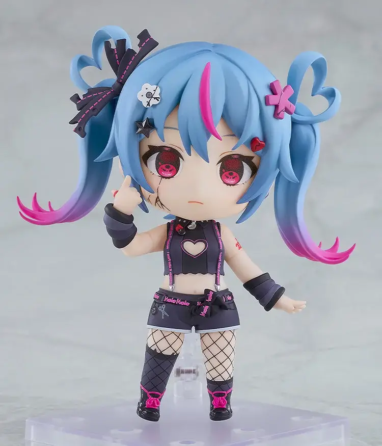 Figurine Vocaloid - Hatsune Miku - Ver. DecoMiku Darkness - Nendoroid - Good Smile Company