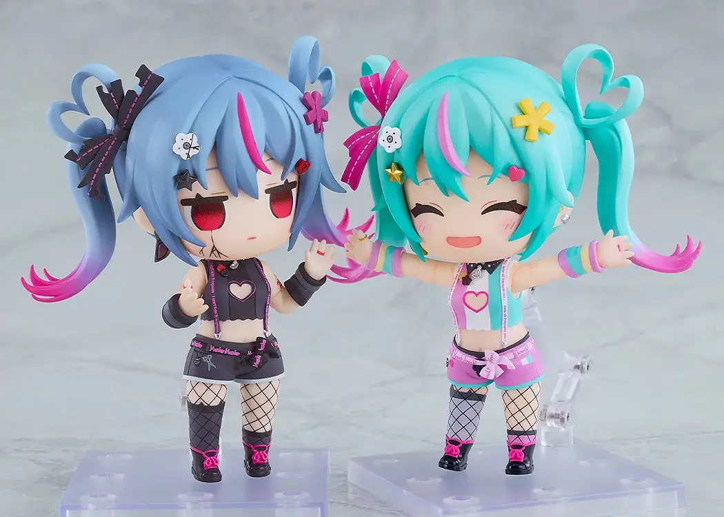 Figurine Vocaloid - Hatsune Miku - Ver. DecoMiku Darkness - Nendoroid - Good Smile Company