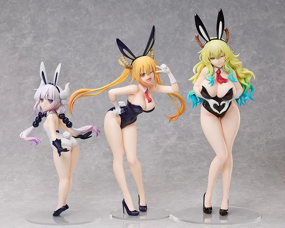 Figurine Miss Kobayashi's Dragon Maid - Kanna Kamui - Ver. Bare Leg Bunny - 1/4 - B-Style - FREEing