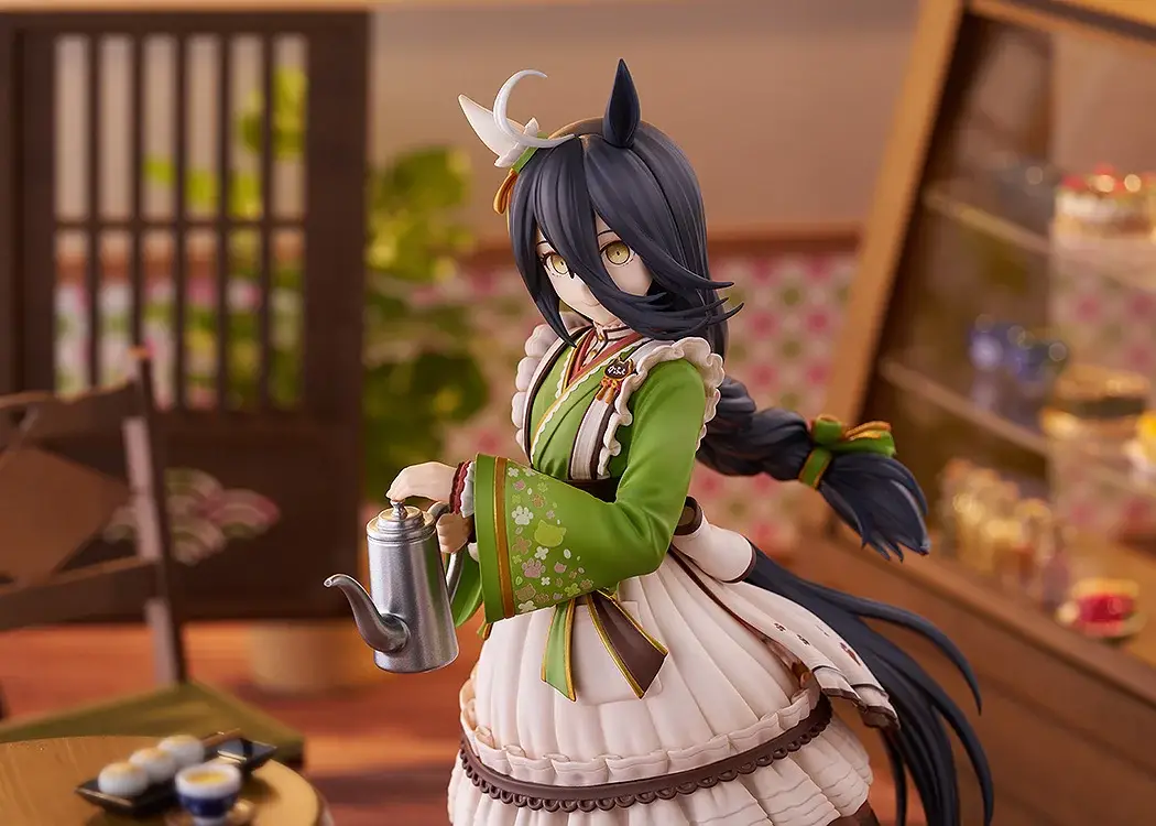Figurine Uma Musume: Pretty Derby - Manhattan Cafe - Ver. ~Willow-Green Evening~ - 1/7 - Good Smile Company