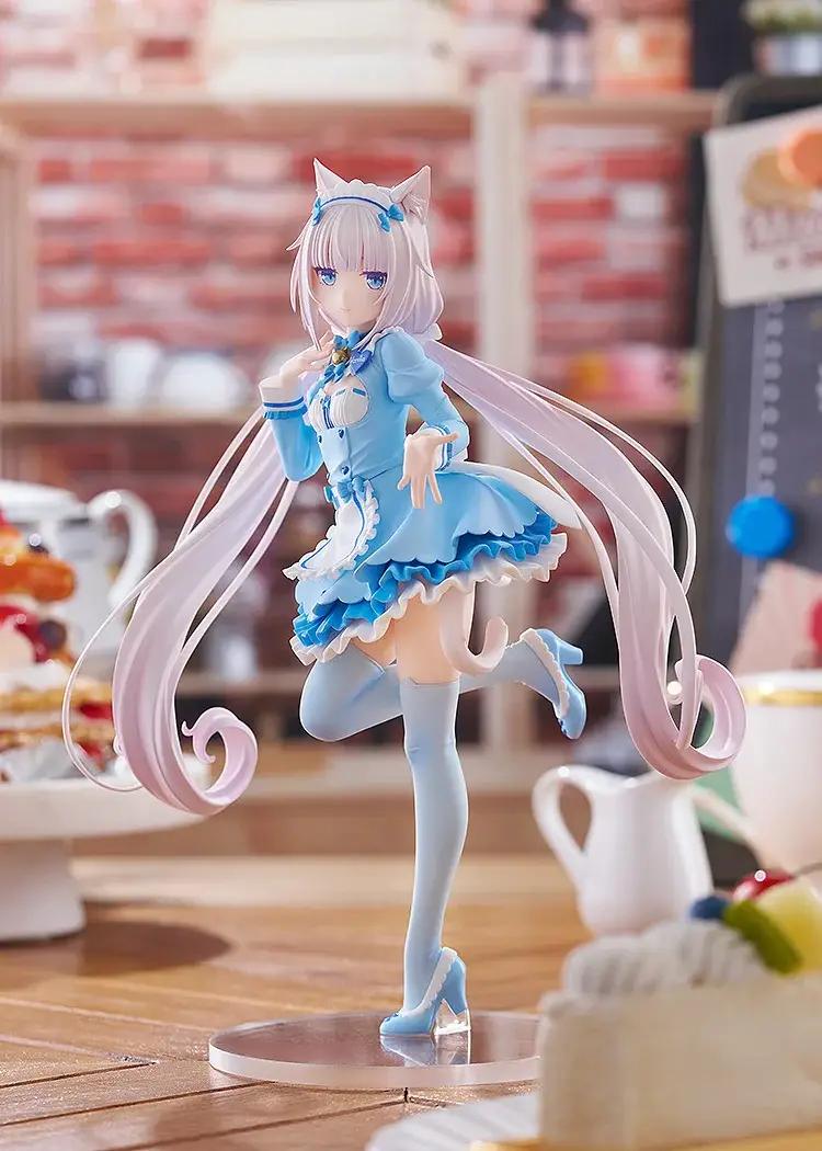 Figurine Nekopara - Vanilla - Pop Up Parade L - Ver. Winter Clothes - Good Smile Company
