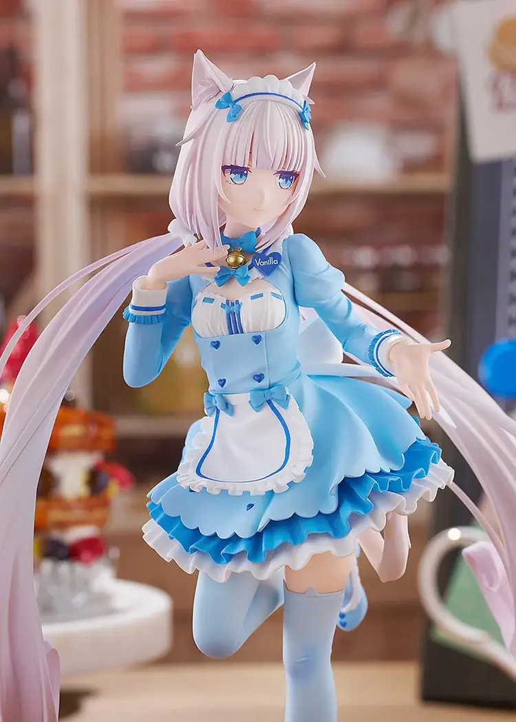 Figurine Nekopara - Vanilla - Pop Up Parade L - Ver. Winter Clothes - Good Smile Company