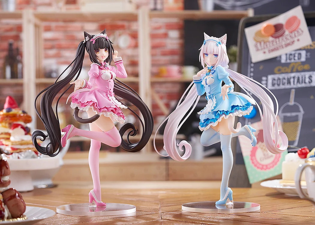 Figurine Nekopara - Vanilla et Chocola - Pop Up Parade L - Ver. Winter Clothes - Good Smile Company