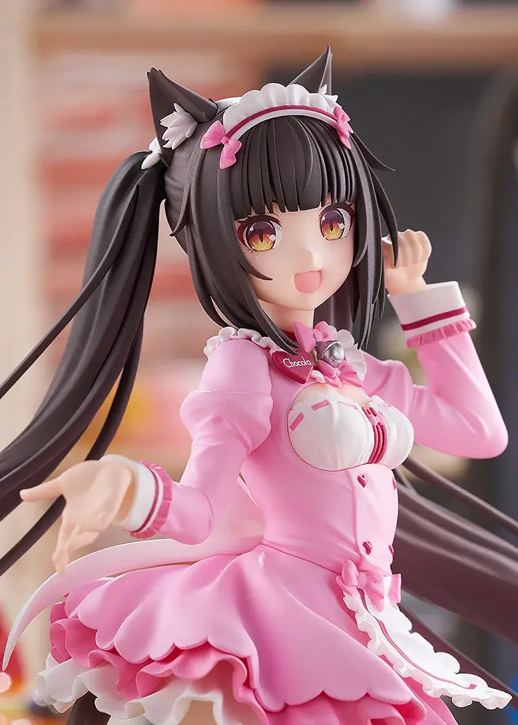 Figurine Nekopara - Chocola - Pop Up Parade L - Ver. Winter Clothes - Good Smile Company