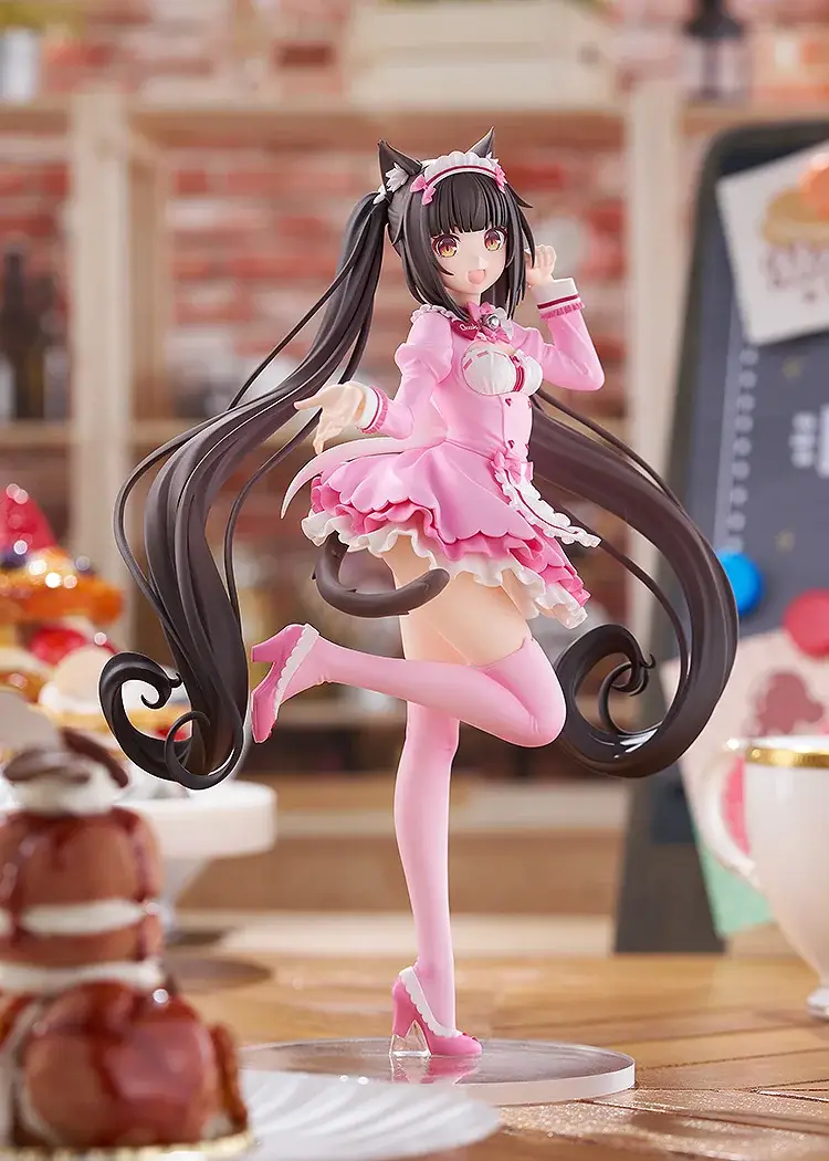 Figurine Nekopara - Chocola - Pop Up Parade L - Ver. Winter Clothes - Good Smile Company