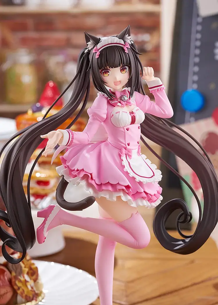 Figurine Nekopara - Chocola - Pop Up Parade L - Ver. Winter Clothes - Good Smile Company