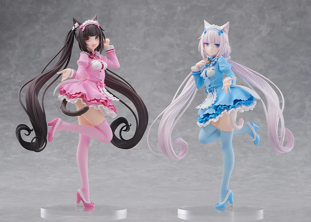 Figurine Nekopara - Vanilla et Chocola - Pop Up Parade L - Ver. Winter Clothes - Good Smile Company