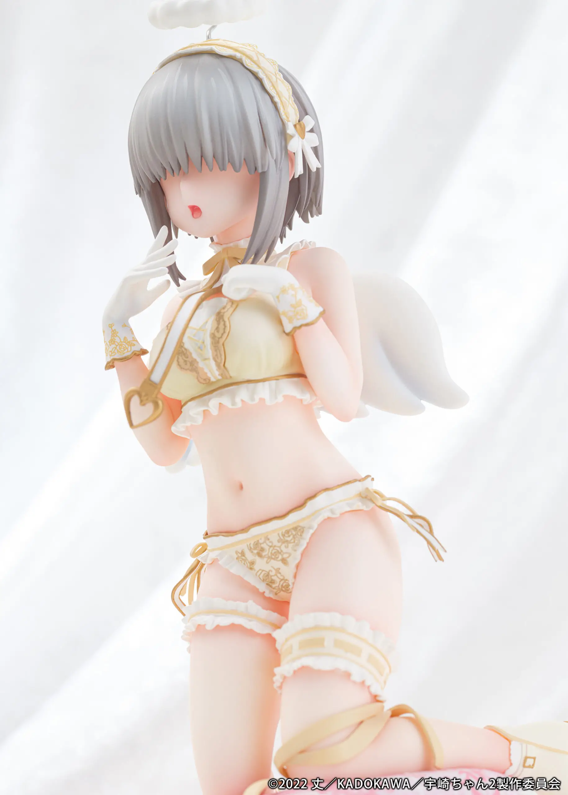 Figurine Uzaki-chan wa Asobitai! - Uzaki Yanagi - Ver. Angel - 1/7 - PROOF