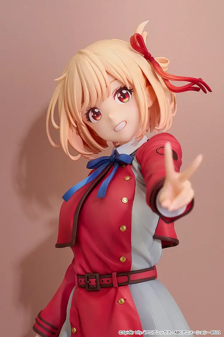 Figurine Lycoris Recoil - Chisato Nishikigi Ver. Key Visual - 1/6 - Good Smile Company