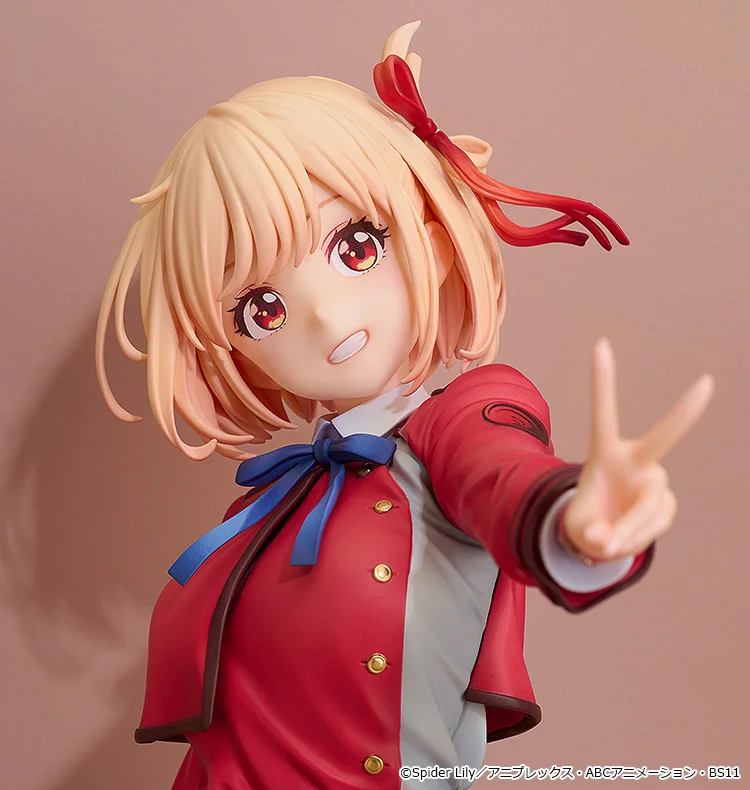 Figurine Lycoris Recoil - Chisato Nishikigi Ver. Key Visual - 1/6 - Good Smile Company