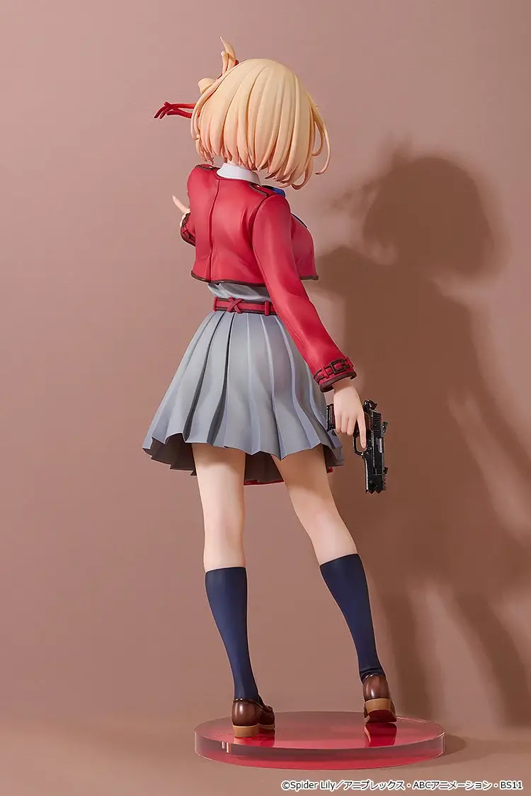Figurine Lycoris Recoil - Chisato Nishikigi Ver. Key Visual - 1/6 - Good Smile Company