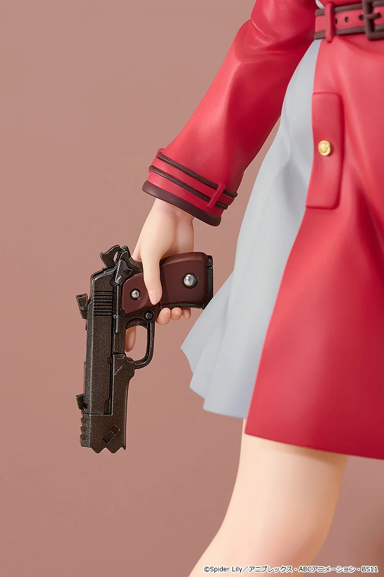 Figurine Lycoris Recoil - Chisato Nishikigi Ver. Key Visual - 1/6 - Good Smile Company
