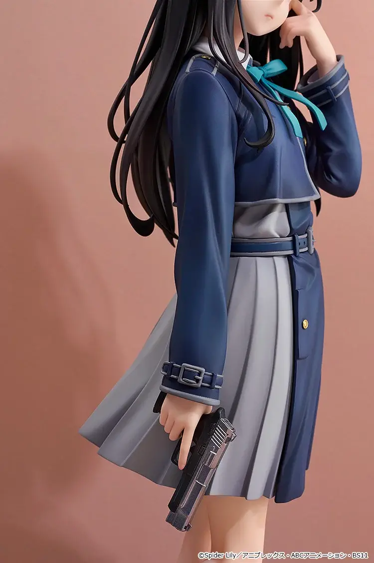 Figurine Lycoris Recoil - Takina Inoue - Ver. Key Visual - 1/6 - Good Smile Company