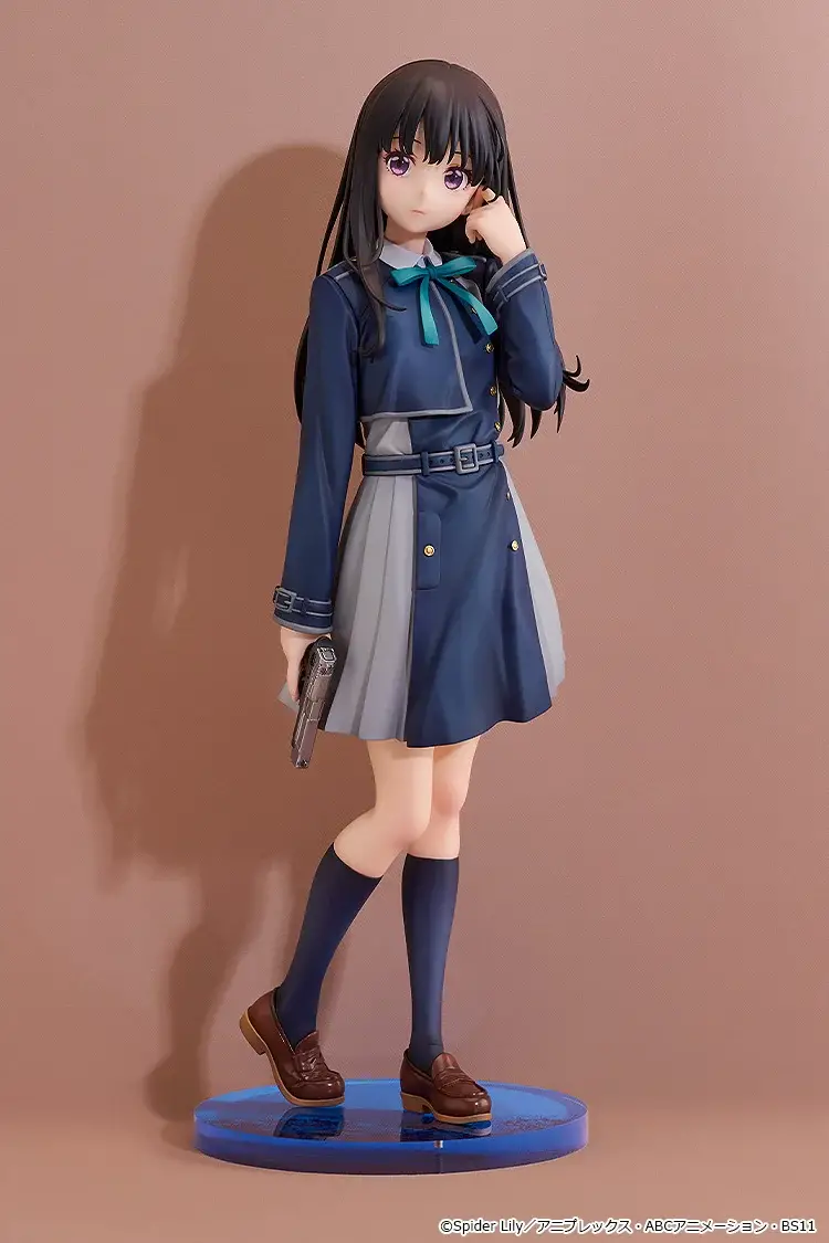 Figurine Lycoris Recoil - Takina Inoue - Ver. Key Visual - 1/6 - Good Smile Company