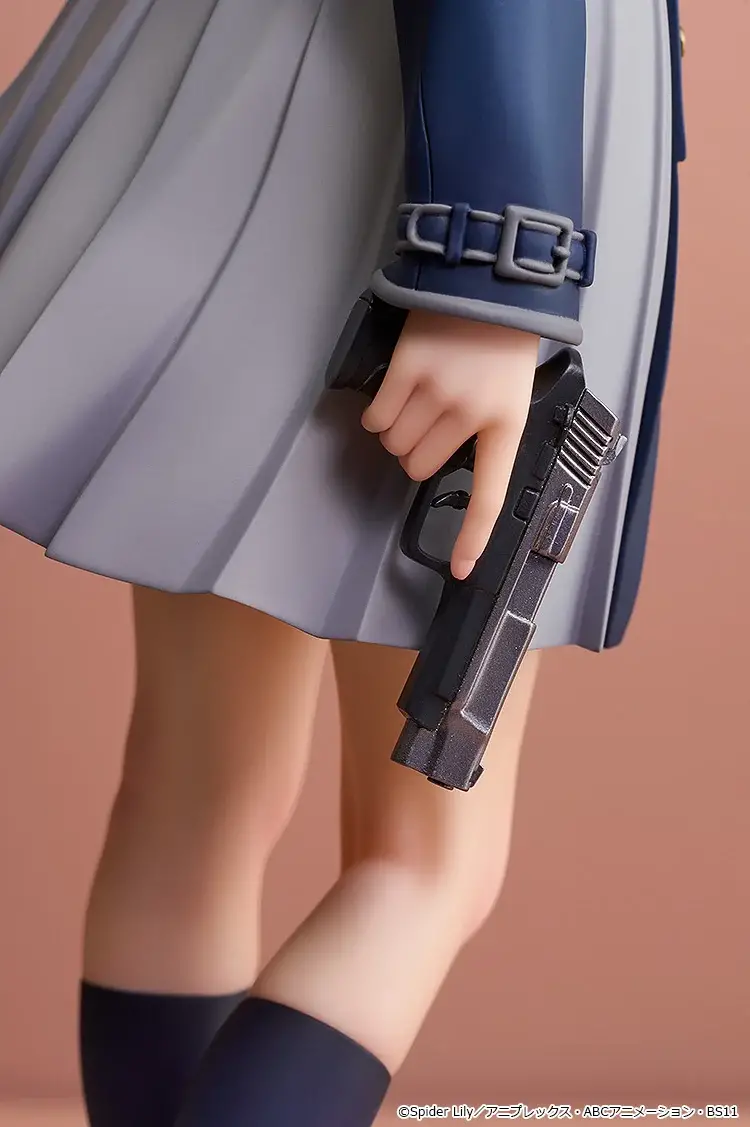 Figurine Lycoris Recoil - Takina Inoue - Ver. Key Visual - 1/6 - Good Smile Company