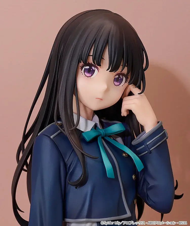 Figurine Lycoris Recoil - Takina Inoue - Ver. Key Visual - 1/6 - Good Smile Company
