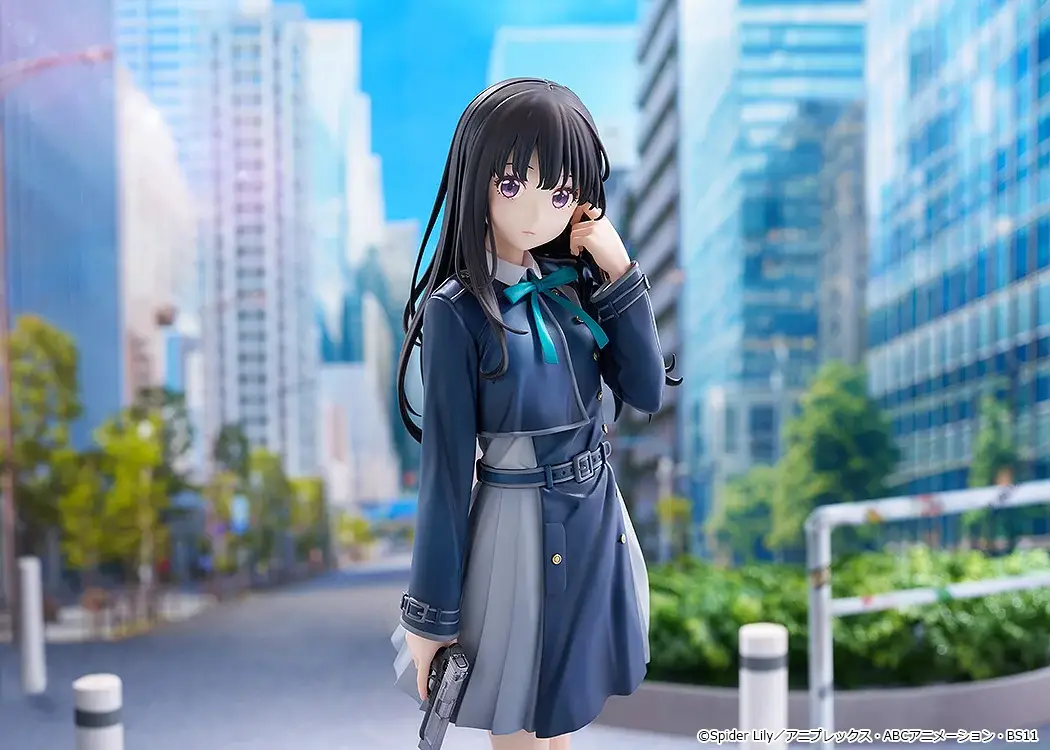 Figurine Lycoris Recoil - Takina Inoue - Ver. Key Visual - 1/6 - Good Smile Company