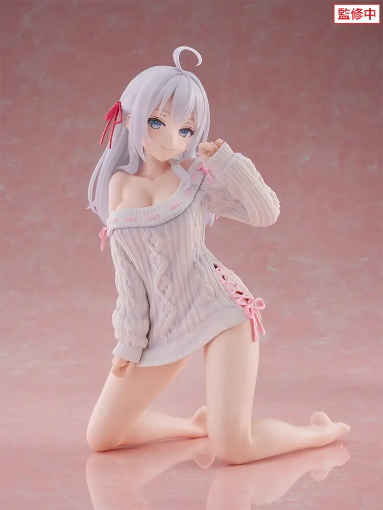 Figurine Alya Sometimes Hides Her Feelings in Russian - Alisa Mikhailovna Kujou - Ver. Knit - Tenitol - Big Noodle Stopper Figure - FuRyu