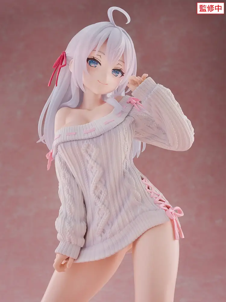 Figurine Alya Sometimes Hides Her Feelings in Russian - Alisa Mikhailovna Kujou - Ver. Knit - Tenitol - Big Noodle Stopper Figure - FuRyu
