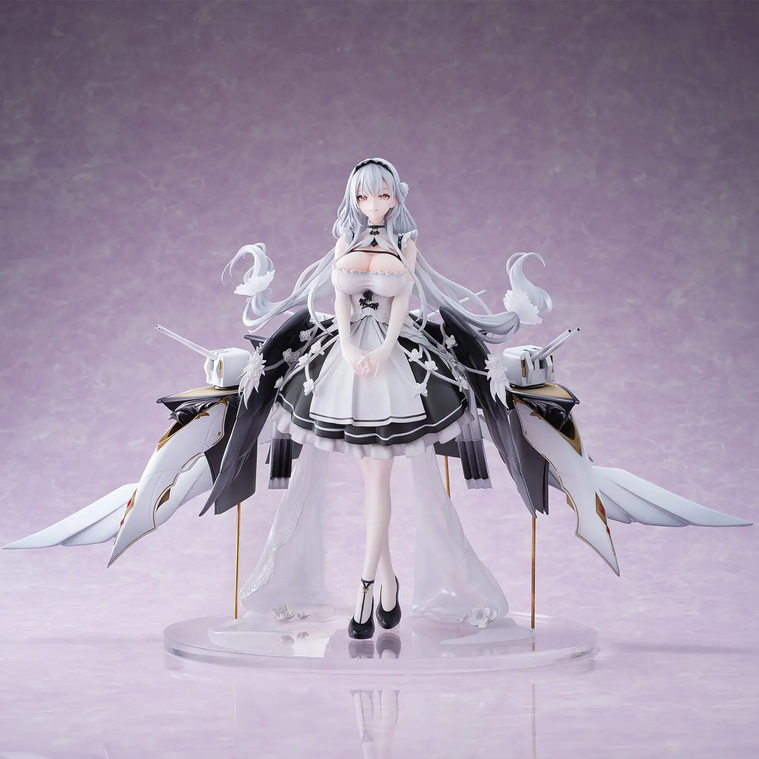 Figurine Azur Lane - Scylla - Ver. heavy armor - 1/6 - Union Creative