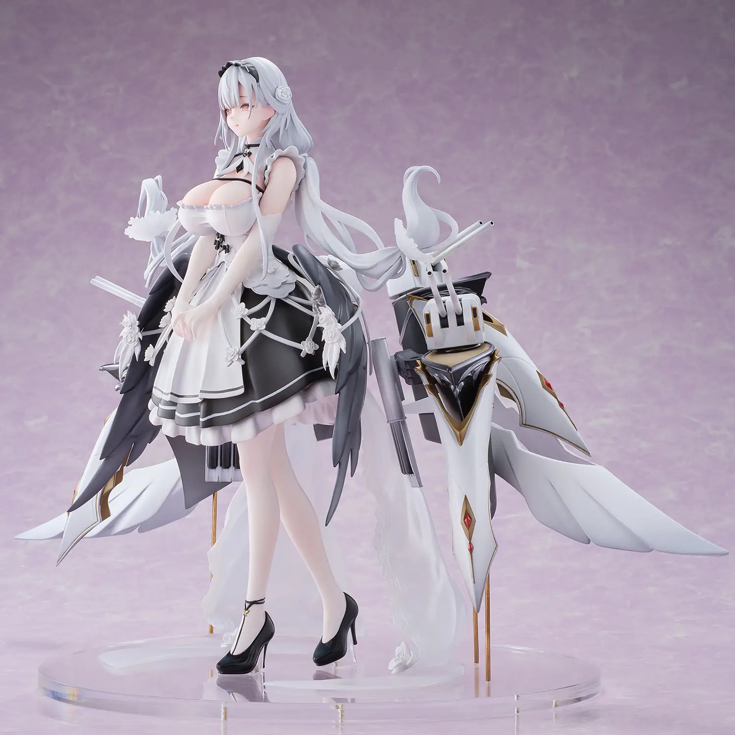 Figurine Azur Lane - Scylla - Ver. heavy armor - 1/6 - Union Creative