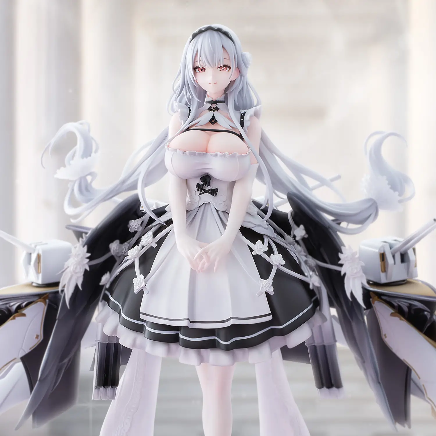 Figurine Azur Lane - Scylla - Ver. heavy armor - 1/6 - Union Creative