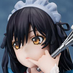 Miniature - Figurine Strike the Blood - Yukina Himegari - Ver. Maid - F:Nex - FuRyu