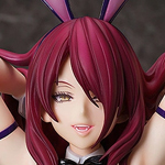 Miniature - Figurine Food Wars! - Rindo Kobayashi - Ver. Bare Leg Bunny - B-Style - FREEing