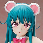 Miniature - Figurine Kuma Kuma Kuma Bear - Yuna - Ver. White Bear Suit - B-Style - FREEing