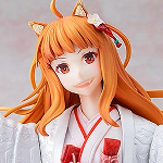 Figurine Spice and Wolf - Holo - Ver. Wedding Kimono - CA Works - Chara-Ani / Kadokawa