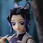 Figurine Kimetsu no Yaiba - Shinobu Kocho - Figma - Max Factory