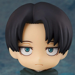 Figurine Attack on Titan - Levi - Nendoroid Swacchao! - Good Smile Company