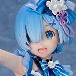 Figurine Re: Zero kara Hajimeru Isekai Seikatsu - Rem - Ver. Magical Girl - 1/7 - Emontoys