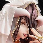 Figurine Overlord - Albedo - Ver. Bride - 1/7 - KDColle - Kadokawa