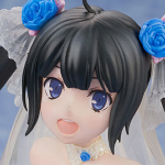 Figurine DanMachi: La Légende des Familias - Hestia - Ver. Wedding dress - 1/7 - F:Nex - FuRyu