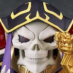 Figurine Overlord - Ainz Ooal Gown - Nendoroid - Good Smile Company